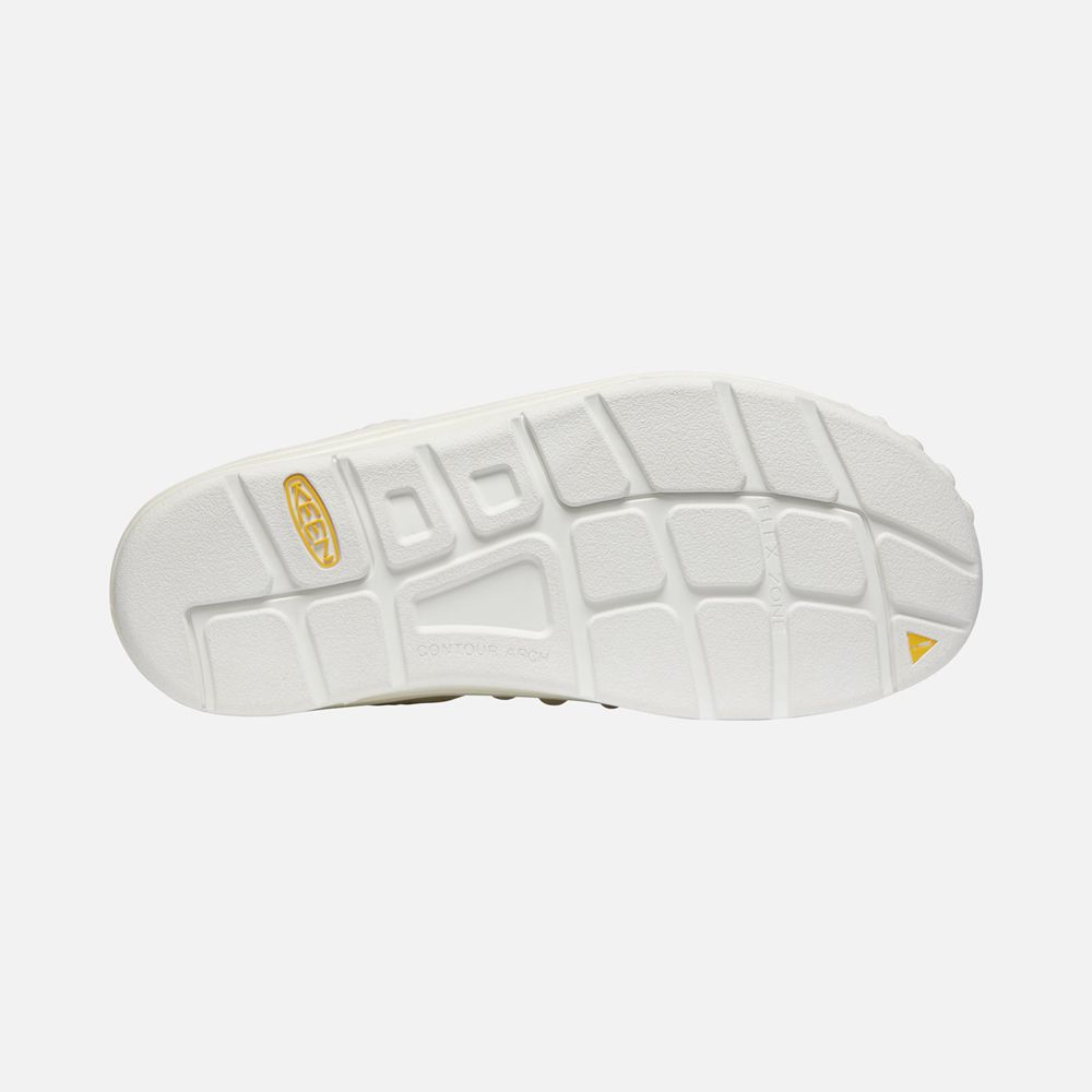 Sandalias Marca Keen Mexico Blancos - Hombre Uneek Evo - MO5416302